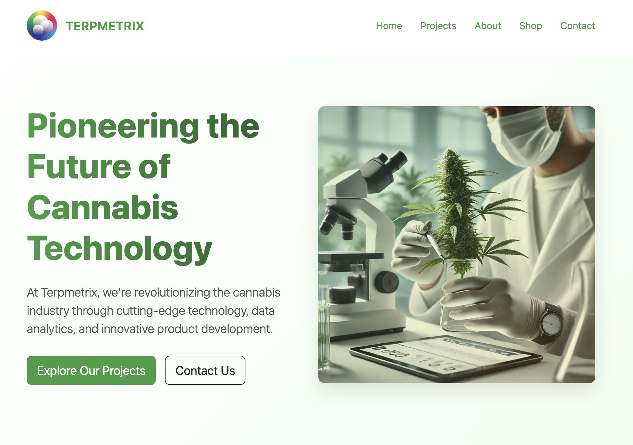 Terpmetrix parent company