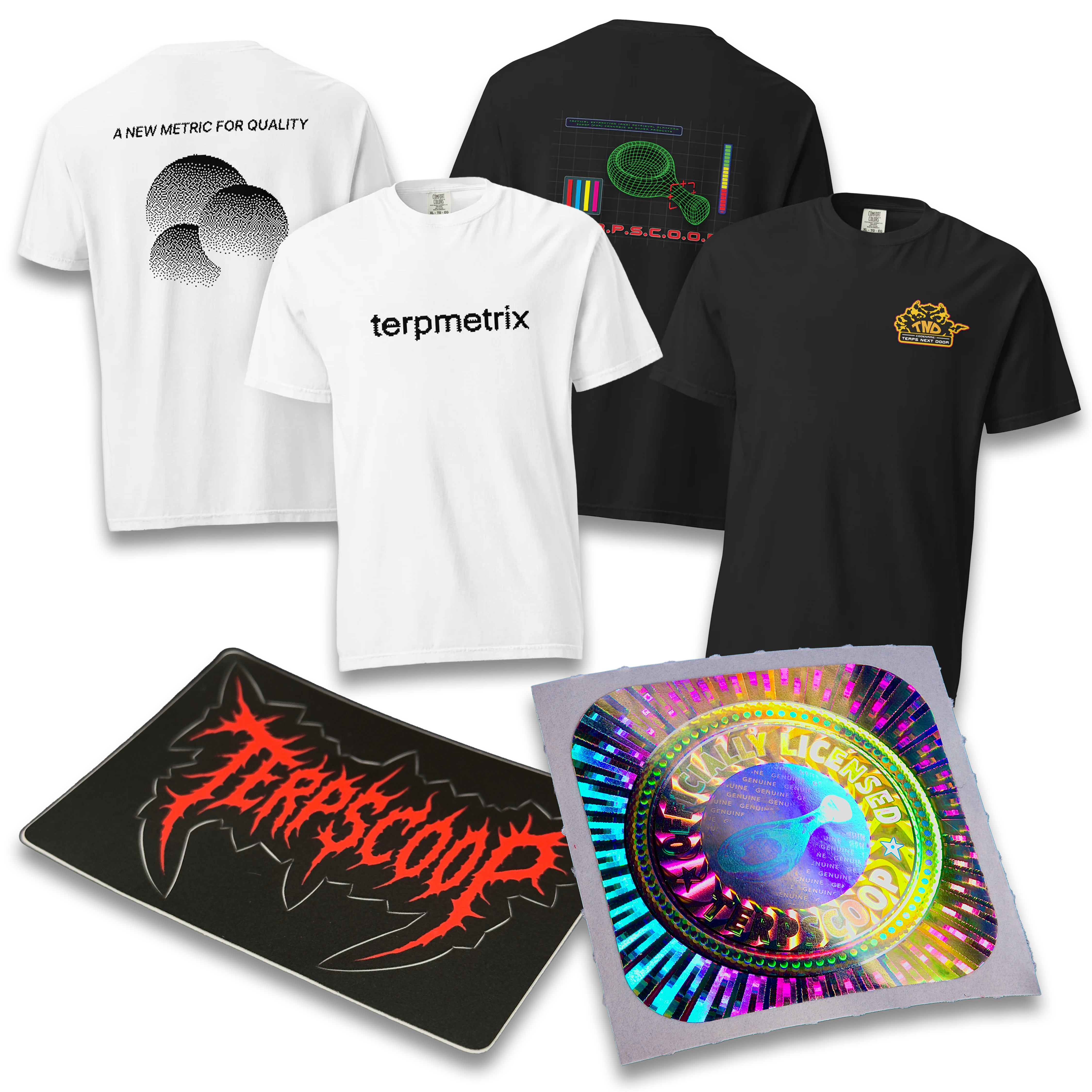 Branding and merchandise designs