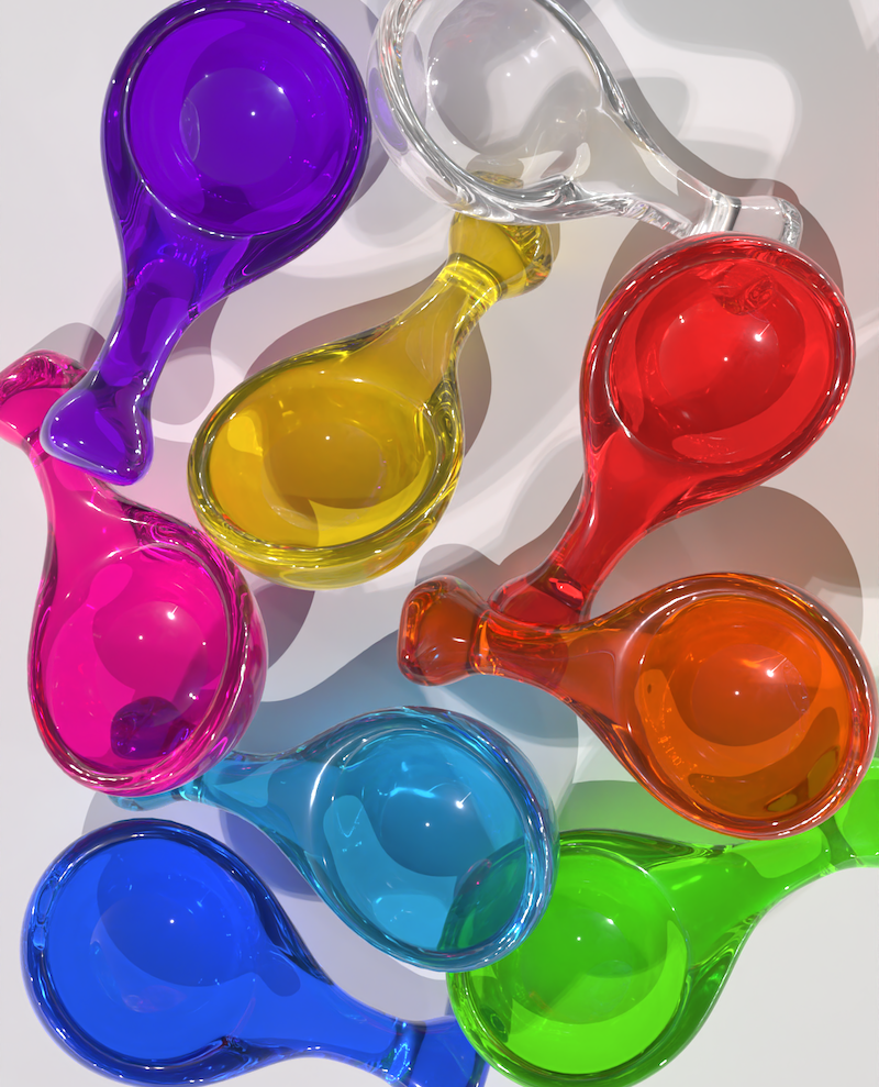 Motion graphics and animation work