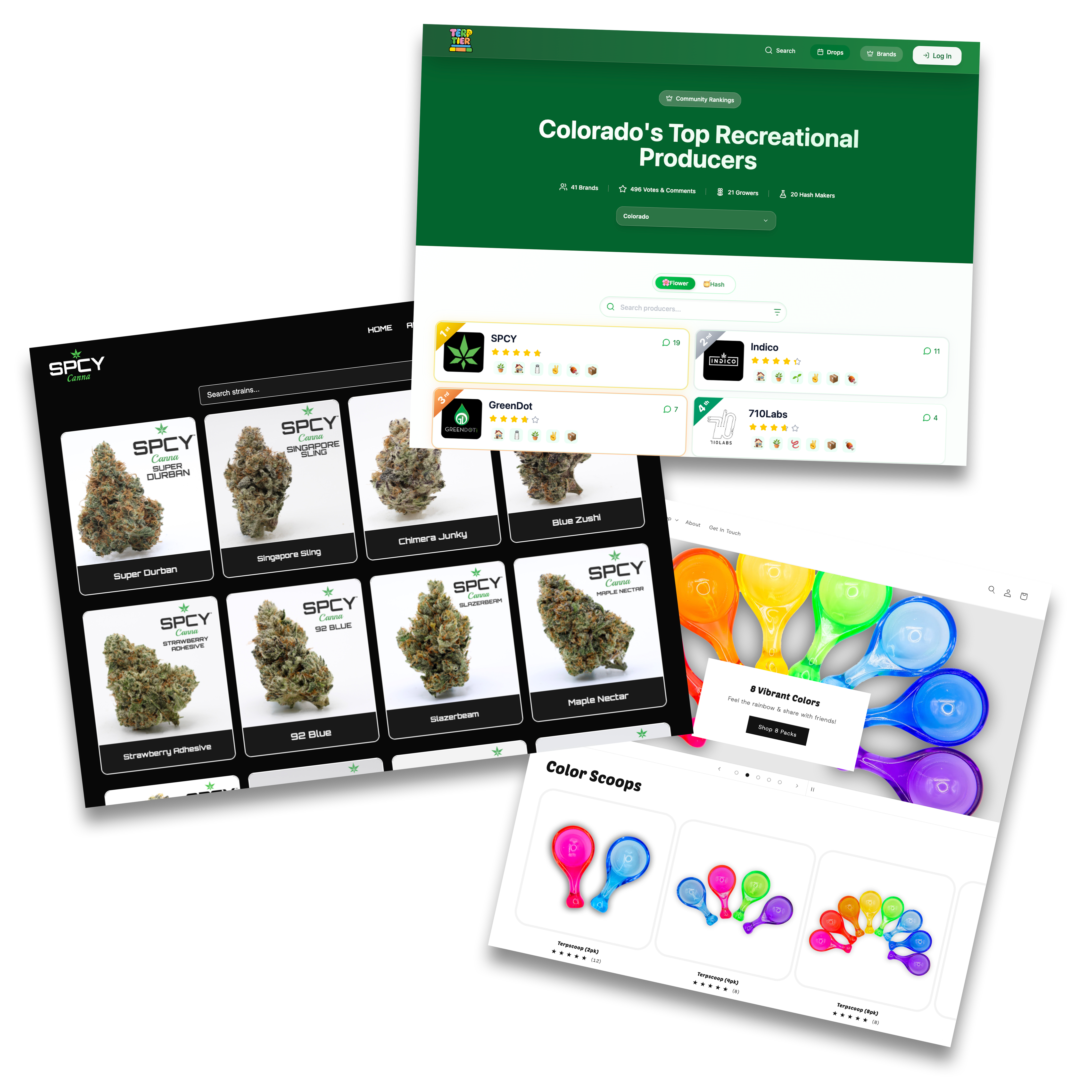 Full stack web applications